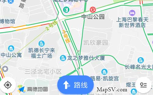 高德地图标注